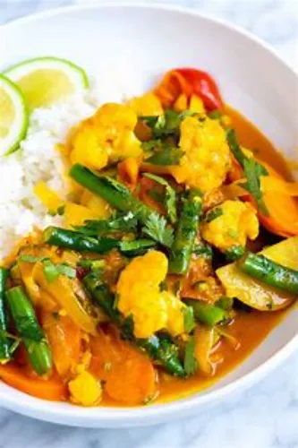 Veg Curry Meals